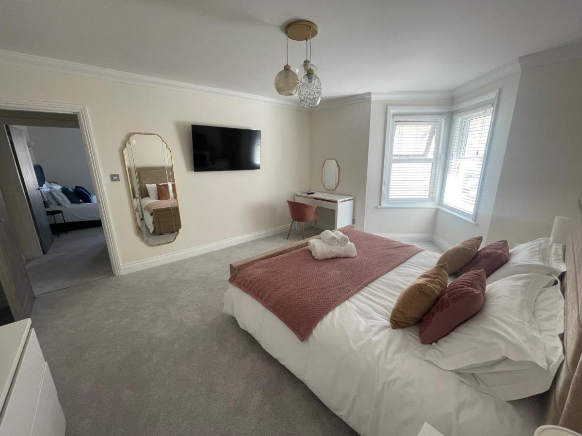 Exquisite Apartment, Stone Throw From The Beach بورنماوث المظهر الخارجي الصورة