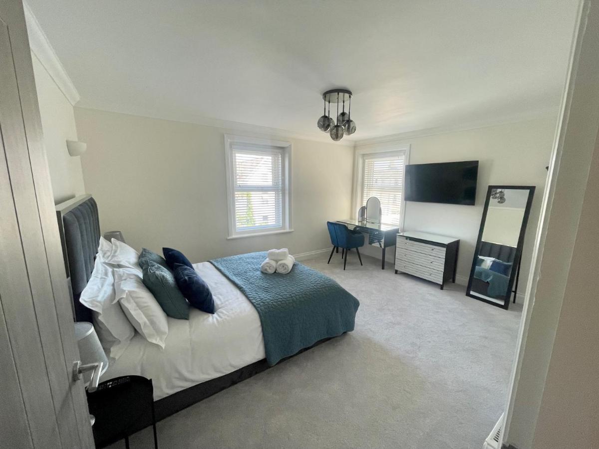 Exquisite Apartment, Stone Throw From The Beach بورنماوث المظهر الخارجي الصورة